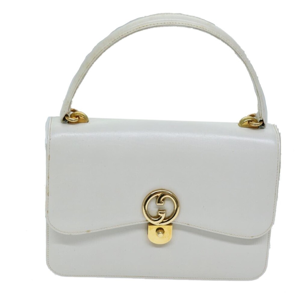 Gucci 1973 Flap Top Handle Leather Medium